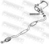 Seal Ring, exhaust pipe MITSUBISHI MR571816