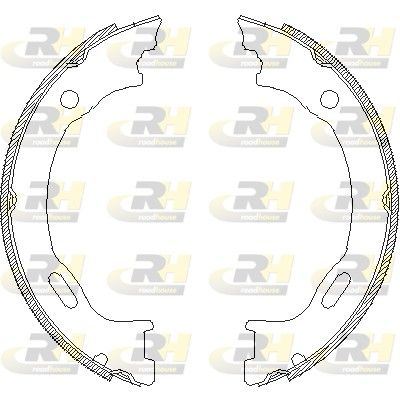 Brake Shoe, parking brake