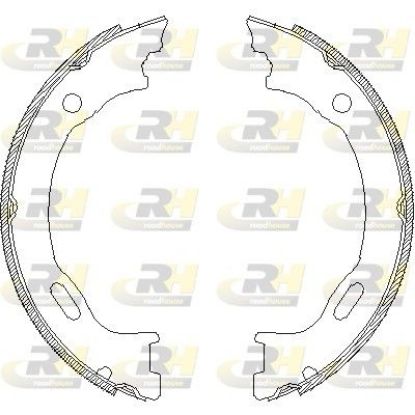 Brake Shoe, parking brake