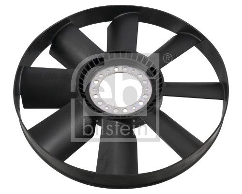 Fan Wheel, engine cooling Iveco - 5 0402 9737