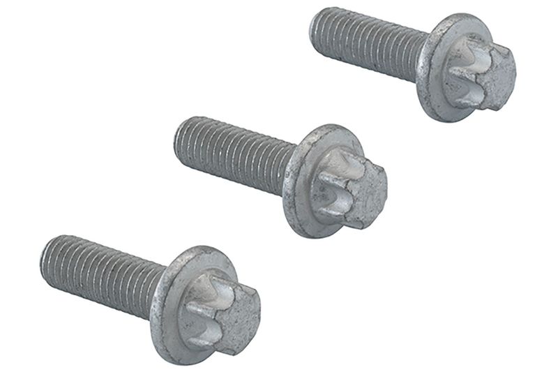Screw, waterpump