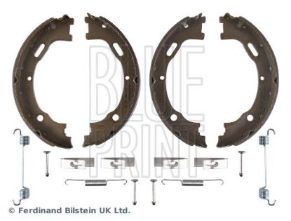 Brake Shoe Set, parking brake 163 420 02 20