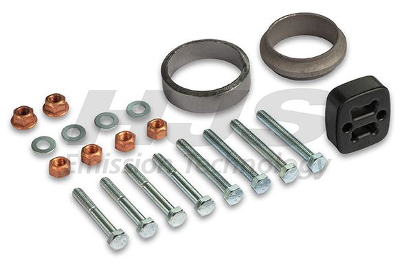 Mounting Kit, catalytic converter Mercedes 200 E/220 E