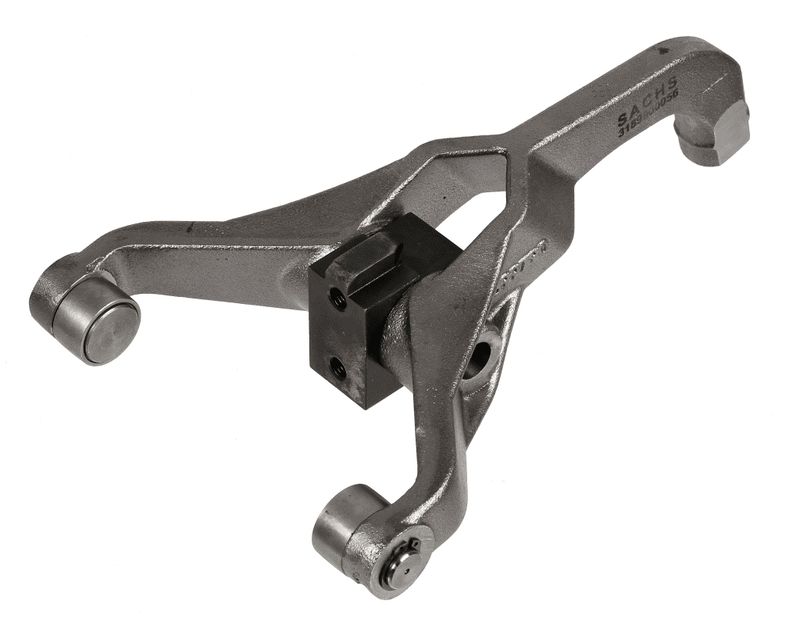 Release Fork, clutch