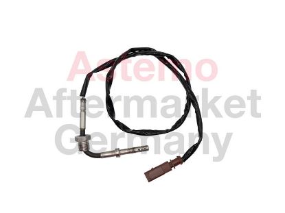 Sensor, exhaust gas temperature