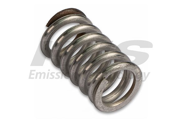 Spring, exhaust pipe