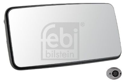 Exterior Mirror, driver cab M A N - 81637306368
