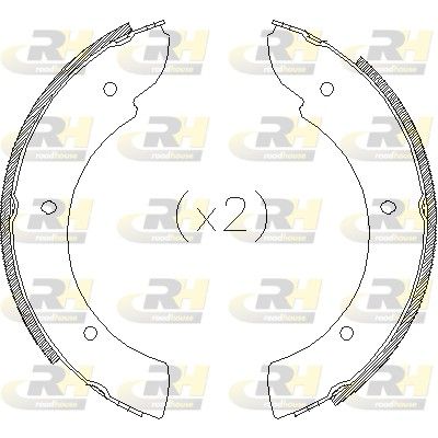 Brake Shoe, parking brake