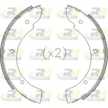 Brake Shoe, parking brake