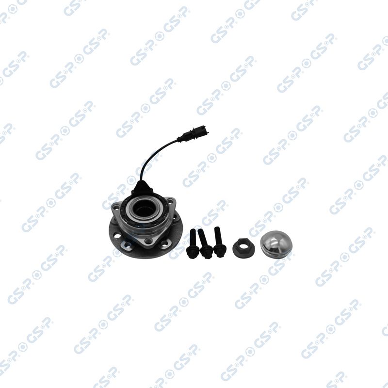 Wheel Bearing Kit GENERAL MOTORS - 93186387