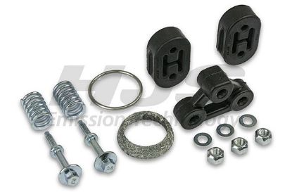 Mounting Kit, exhaust system A.S.Honda Civic/Coupķ