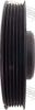 Belt Pulley, crankshaft HYUNDAI 23124-37500, KIA 23124-37500