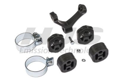 Mounting Kit, exhaust system VW Golf V 2.0 GTI (1K)