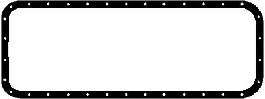 Gasket, oil sump NISSAN 1112161502