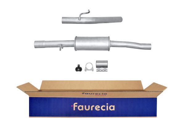 Front Muffler