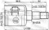 Joint Kit, drive shaft GM 94760555
