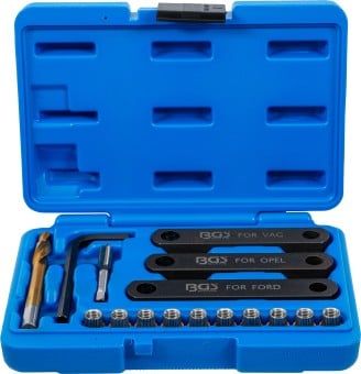 Repair Set, brake caliper guide thread Brake Thread Repair Kit M9x1.25