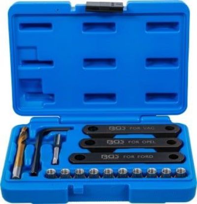 Repair Set, brake caliper guide thread Brake Thread Repair Kit M9x1.25