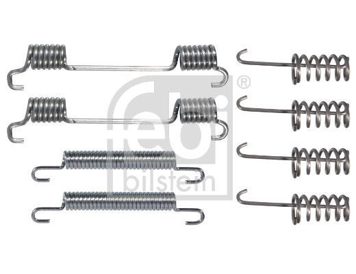 Accessory Kit, brake shoes Gebrauchsnr. für Befestigungssatz BRK FITTING KIT