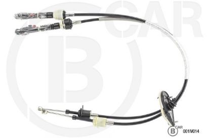 Cable Pull, manual transmission