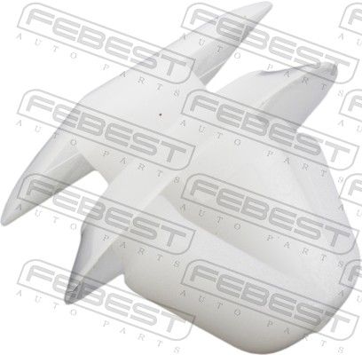 Clip, trim/protective strip MAZDA E114-51-W24
