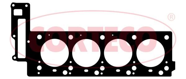 Gasket, cylinder head MERCEDES