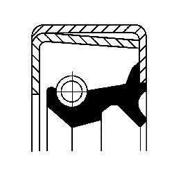 Seal Ring CLAAS 02383480
