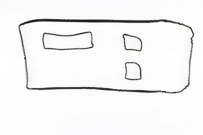 Gasket, cylinder head cover VOLVO - 8694684