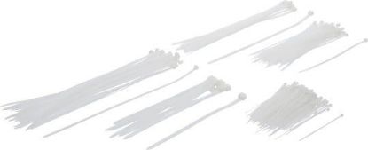 Assortment, cable ties 250-piece Cable Tie Set, various sizes