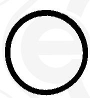 Seal, thermostat OPEL ET