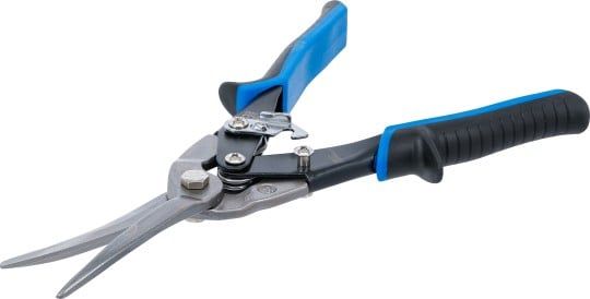 Manual Sheet Metal Shears Tinmans Shears, extra long, straight, 290 mm