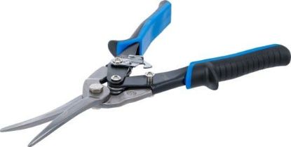 Manual Sheet Metal Shears Tinmans Shears, extra long, straight, 290 mm