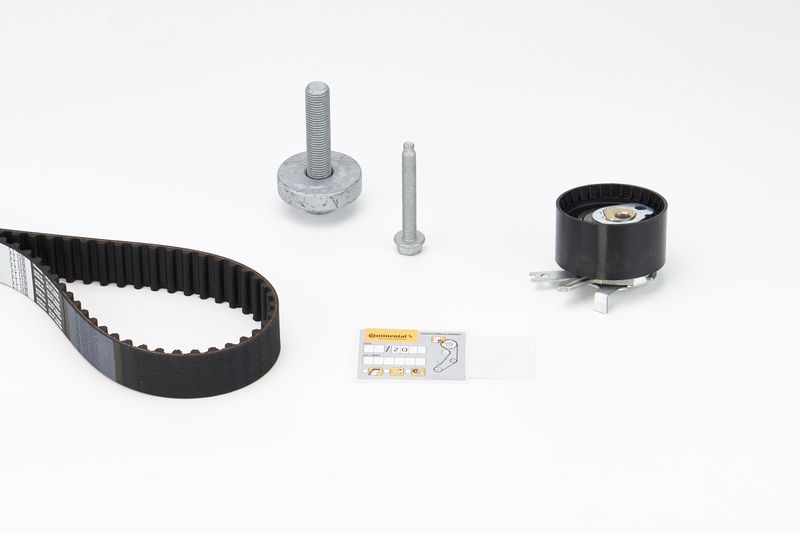 Timing Belt Kit K025578XS - 1.5 dCi mootor