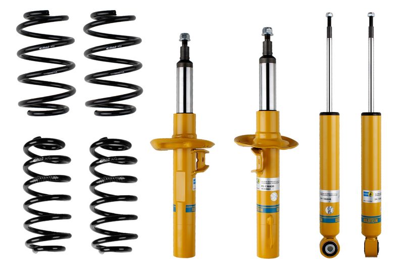 Suspension Kit, springs/shock absorbers AUDI TT Roadster (8J9); K; B12