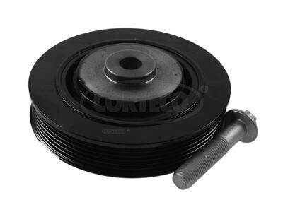 Belt Pulley Set, crankshaft Renault 7700104292
