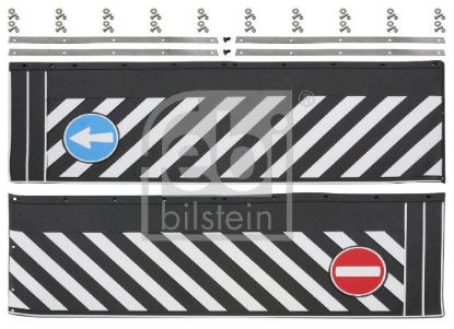 Mudflap Fahrzeugbau - 380 X 2400 MM