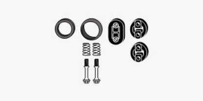 Mounting Kit, exhaust system Nissan Note