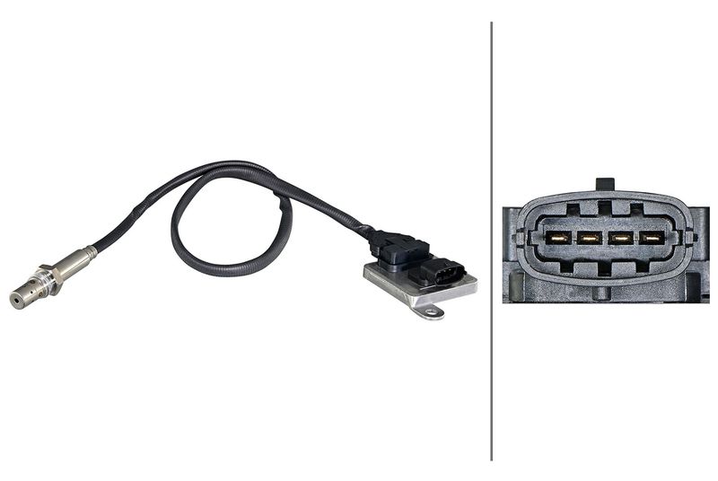 NOX Sensor, NOX catalytic converter