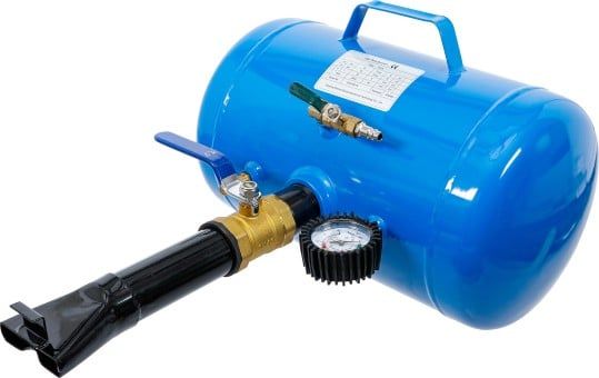 Compressed-air Tyre Pressure Gauge/Inflator Car Tire Booster