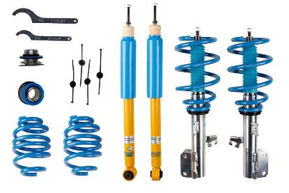 Suspension Kit, springs/shock absorbers