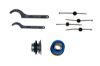 Suspension Kit, springs/shock absorbers
