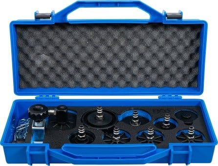 Printer Holder, brake fluid testing unit Adapter Set for Air Brake Bleeder BGS 8315