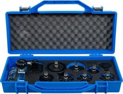 Printer Holder, brake fluid testing unit Adapter Set for Air Brake Bleeder BGS 8315