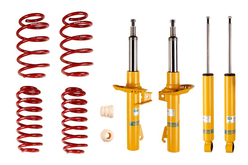 Suspension Kit, springs/shock absorbers