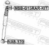 Spacer Bush, shock absorber NISSAN 56210-00Q2H, RENAULT 562107582R