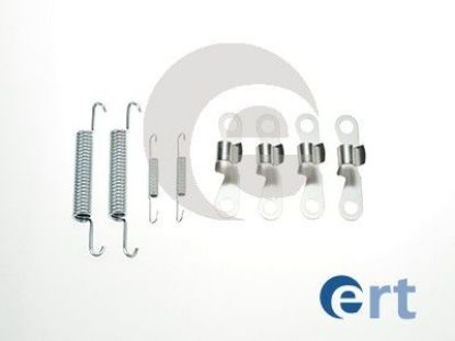 Accessory Kit, parking brake shoes