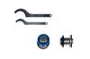 Suspension Kit, springs/shock absorbers