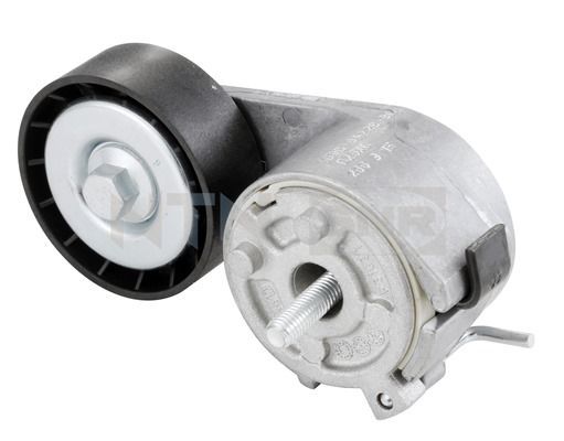 Tensioner Pulley, V-ribbed belt GALAXY, MONDEO IV, S-MAX