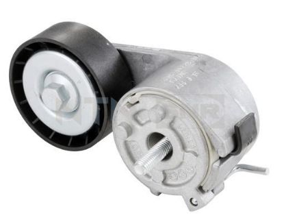 Tensioner Pulley, V-ribbed belt GALAXY, MONDEO IV, S-MAX