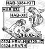 Repair Kit, control arm HONDA 51350-S2H- G02